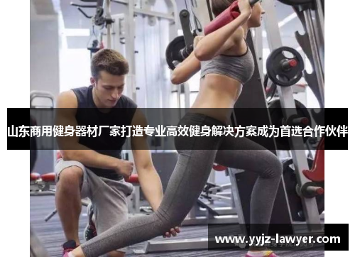 山东商用健身器材厂家打造专业高效健身解决方案成为首选合作伙伴